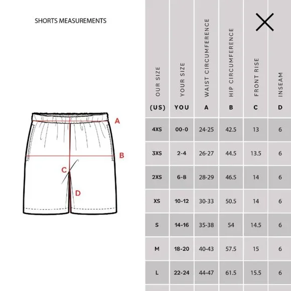 Universal Standard Linen Blend Juniper shorts in Mykonos blue, NWT, Size 6-8 - Picture 9 of 9